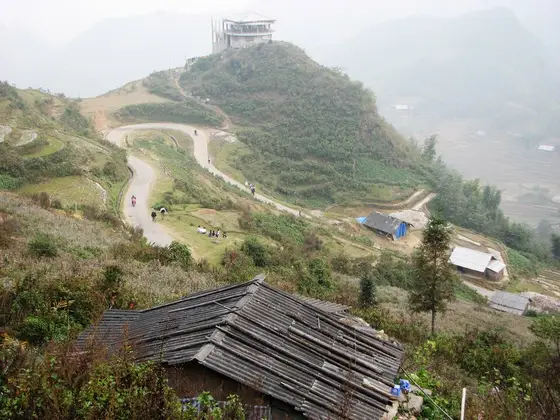 Cat Cat village (Bản Cát Cát)