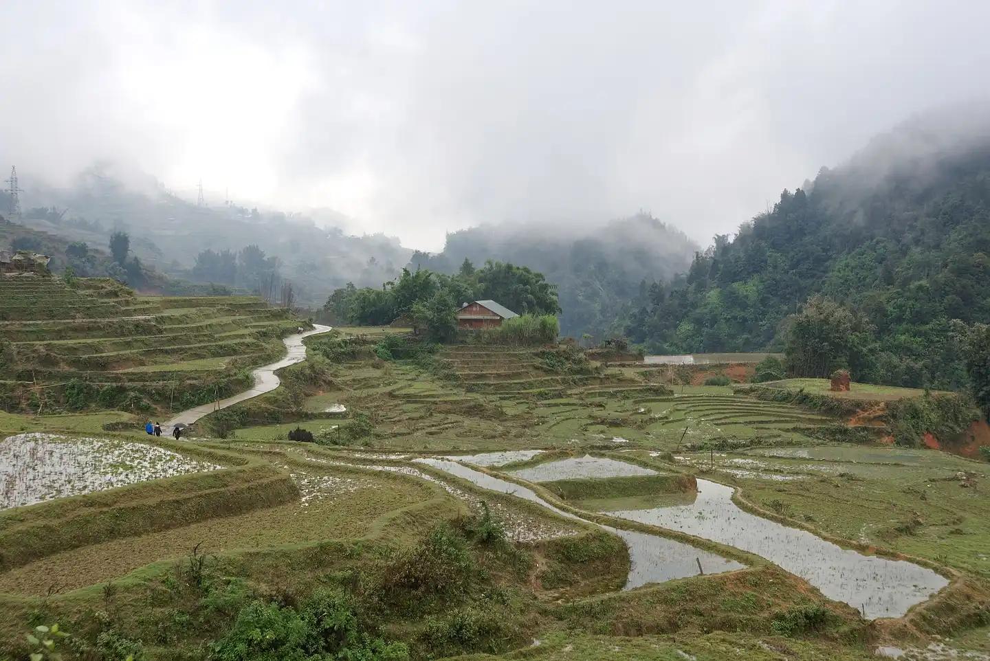 Sapa, North Vietnam
